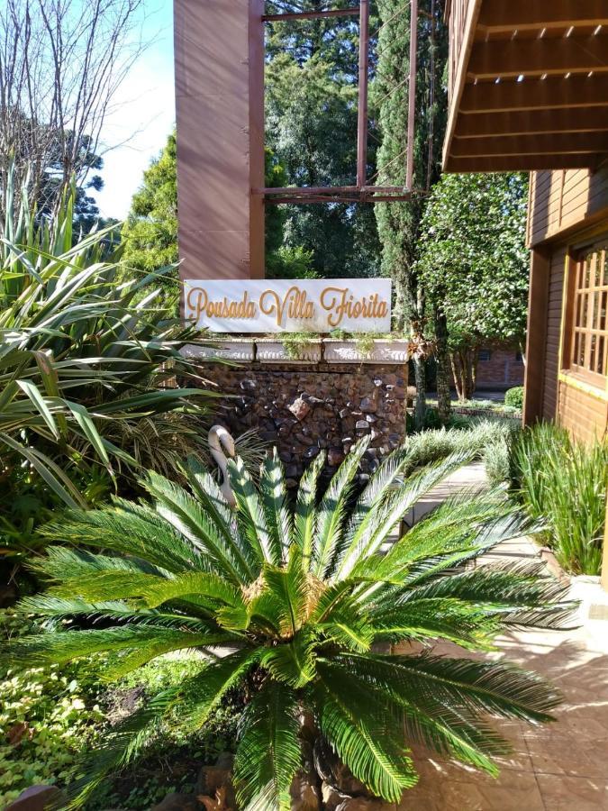 Pousada Villa Fiorita กาเนรา ภายนอก รูปภาพ
