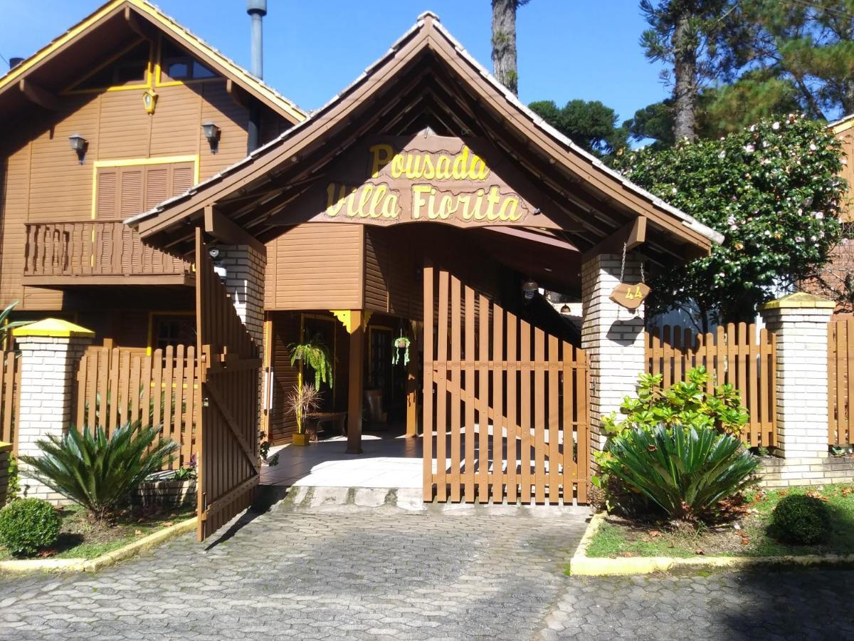 Pousada Villa Fiorita กาเนรา ภายนอก รูปภาพ