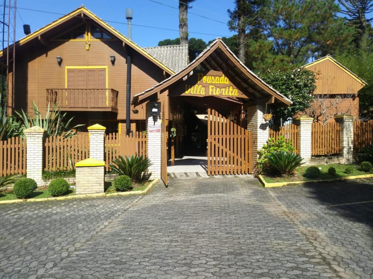 Pousada Villa Fiorita กาเนรา ภายนอก รูปภาพ