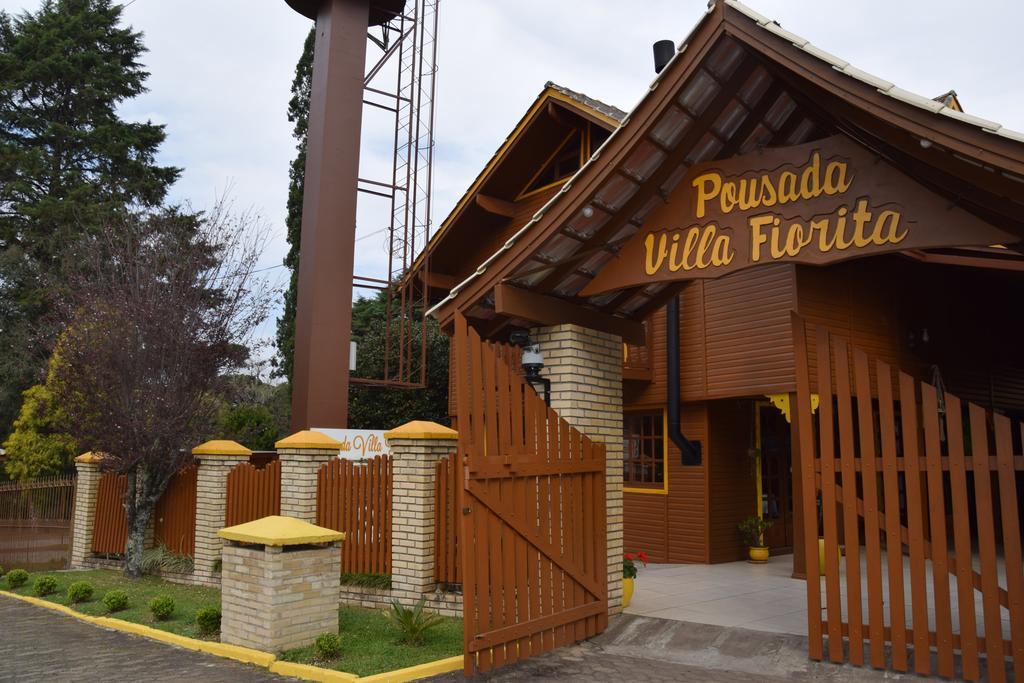 Pousada Villa Fiorita กาเนรา ภายนอก รูปภาพ